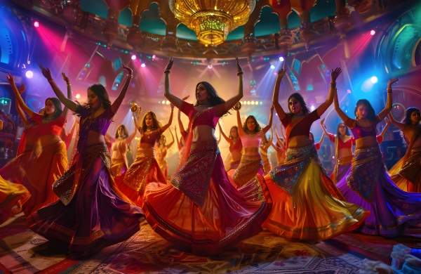 private party dancers in Delhi