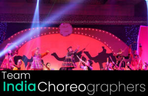 Russian dancers in Delhi