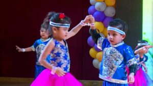 kindergarten school choreography