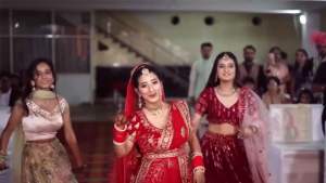Bride's Entry Welcome dance